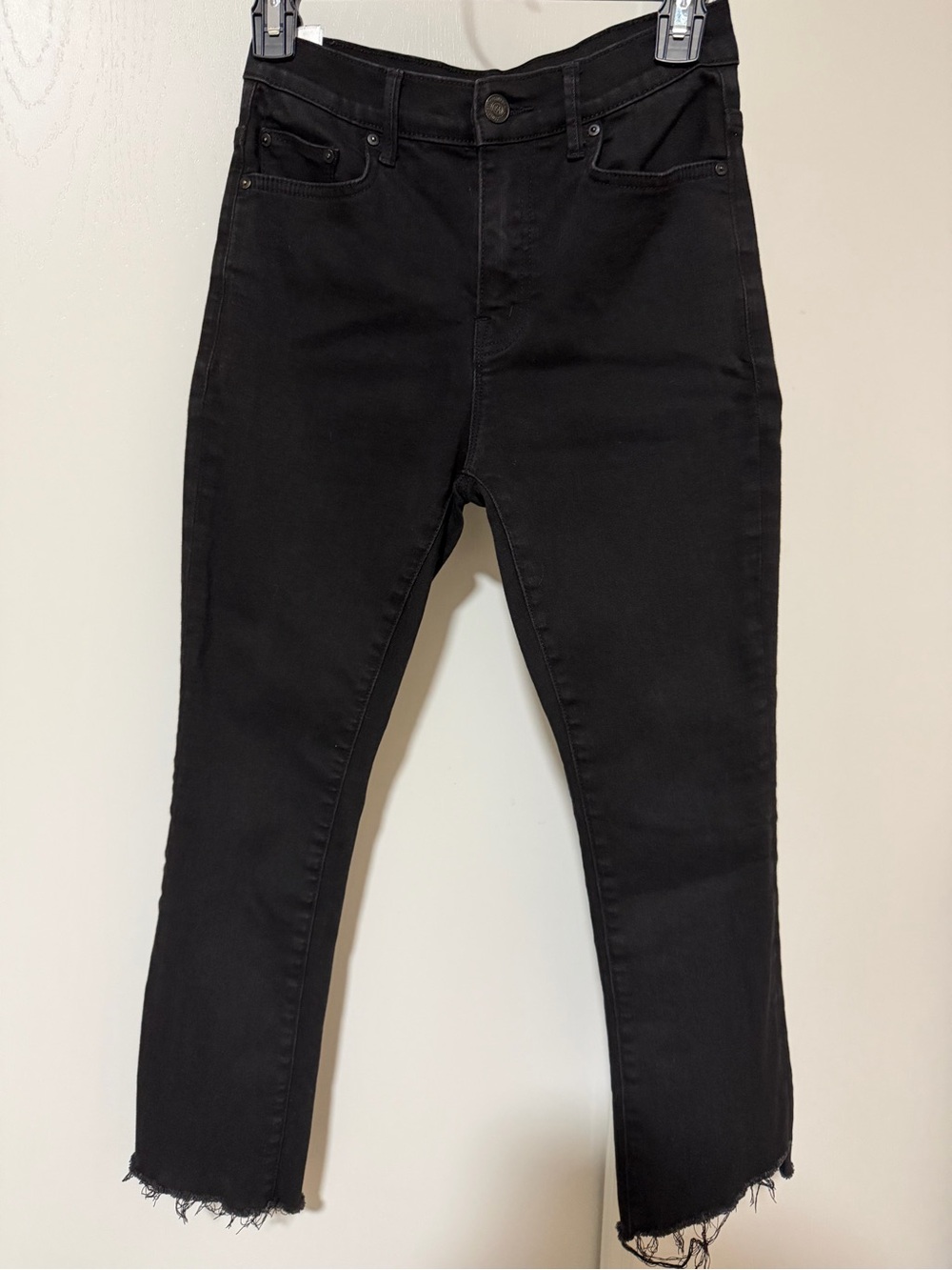 Mother Insider crop Step Fray size 25